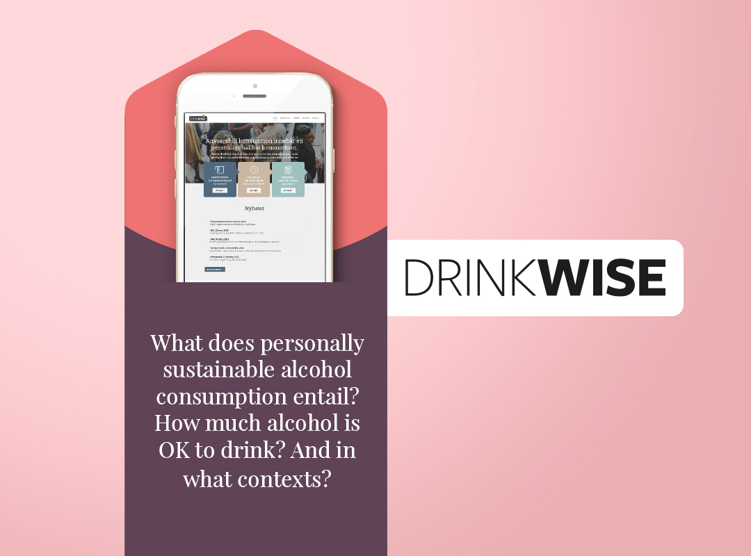 wise Drink Wise, infographic